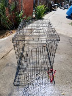 Dog cage