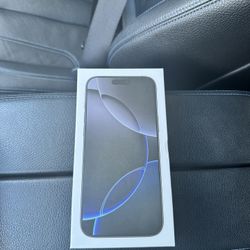 Iphone 16 pro max