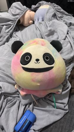 Tie-Dye Panda Squishmallow Plush