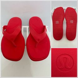 Lululemon Restfeel Flip Flops  Womens Size 9