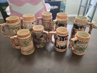 German mugs made in Japan post WWll