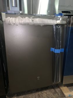 New GE slate dishwasher with warranty