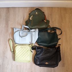 $50 Takes ALL 5 totes, Bags, And Purses
