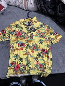 Hawaiian Button Up