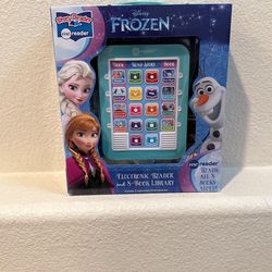 New Disney Frozen Electronic Reader 8-book Library