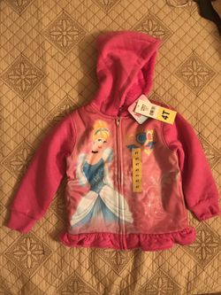 Cinderella Jacket Size 4T