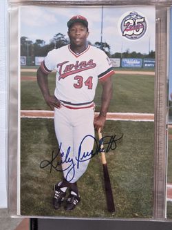 1986 RARE 25th Anniversary Minnesota Twins Postcard Set