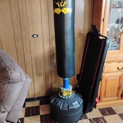 Boxing Bag With Stand