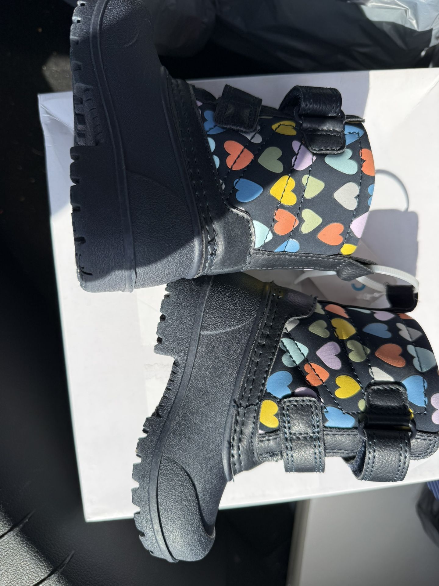 Carter’s Baby Girl Cute Boots Size 4