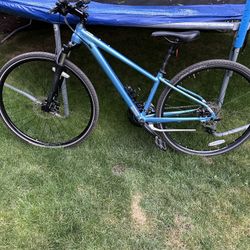 2021 Cannondale Quick CX 4 Women’s Hybrid – XS – Alpine Blue Beauty! 