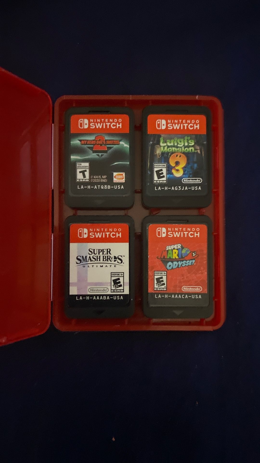 Nintendo Switch Games