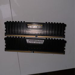 Vengeance DDR4 3000Mhz 8GB 2x Sticks