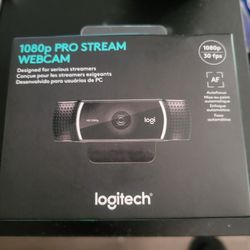 Logitech 1080p Pro Stream Webcam
