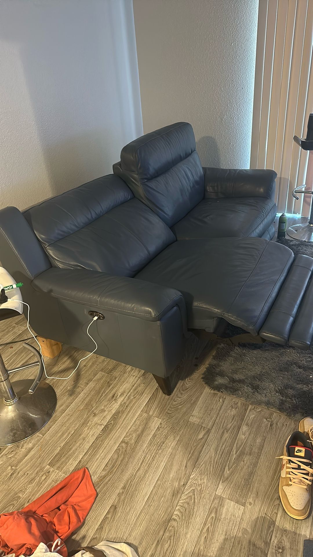Leather Couch Must Go Asap