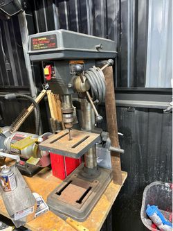 10 inch drill press