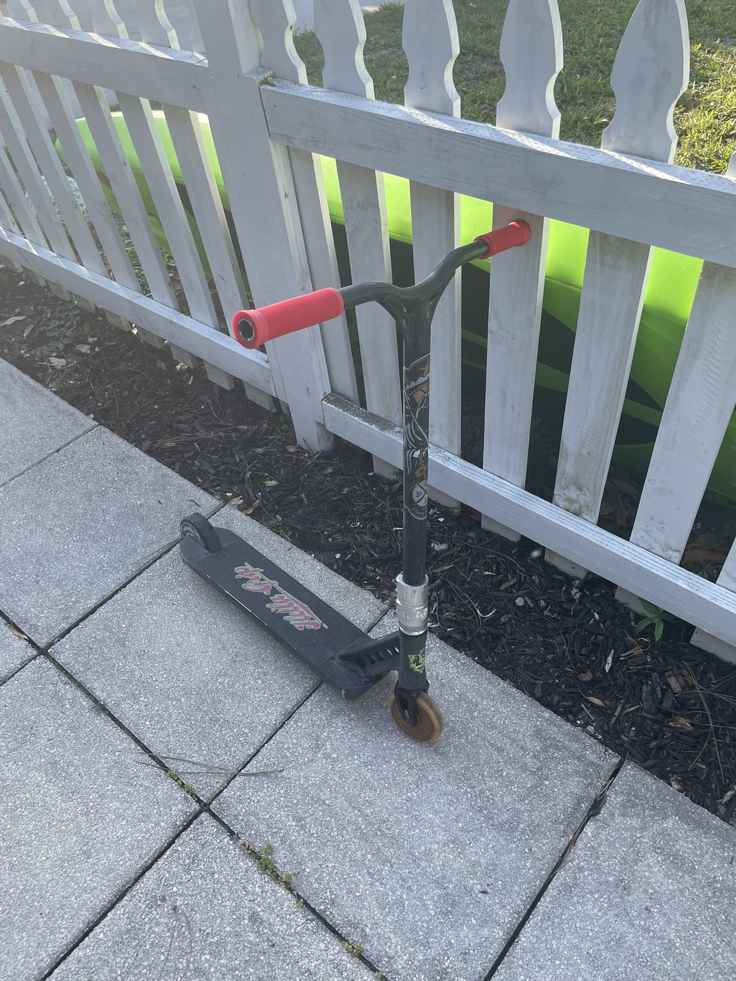 Custom Scooter