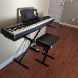 FP-10 Roland Piano W/ Stand & Sustainment Pedal