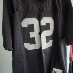 Marcus Allen Los Angeles Raiders Classic Football Jersey/,Large 