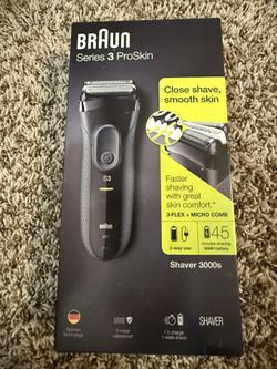 BRAUN-Shaving machine
