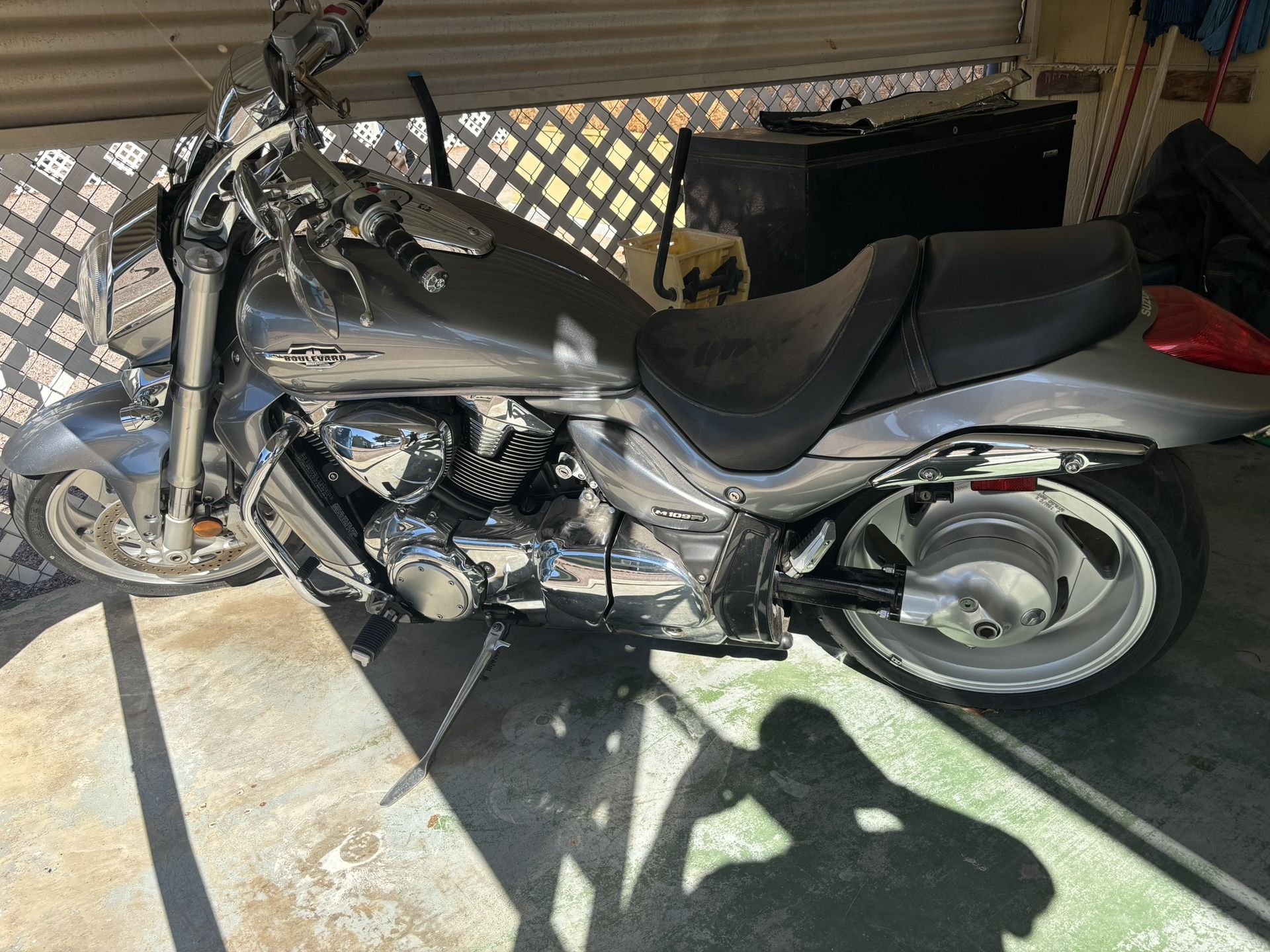 2008 Suzuki Boulevard M109R