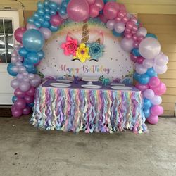 Unicorn Theme Party