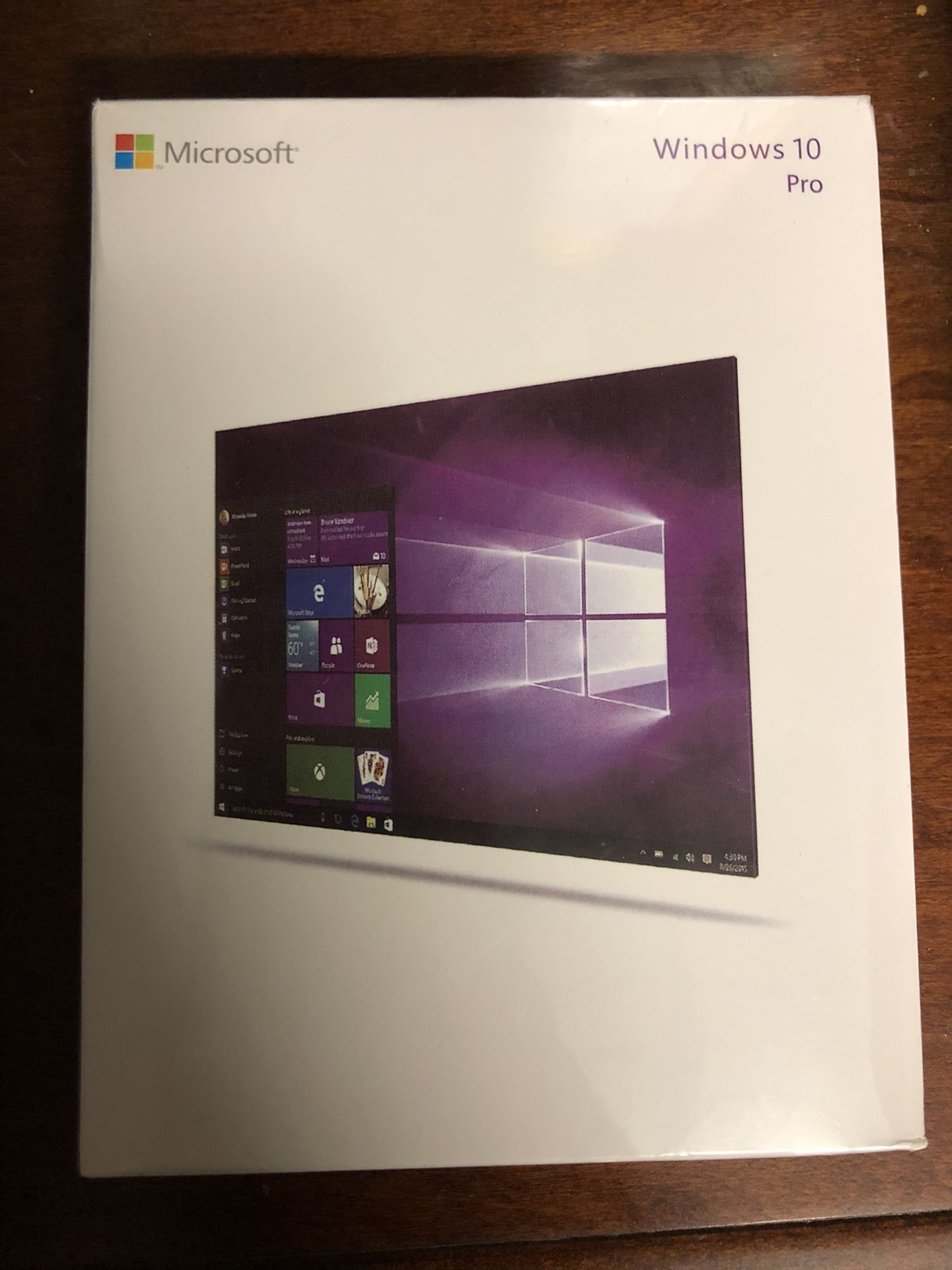 Windows 10 pro
