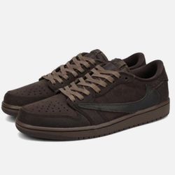 Travis Scott Brown Velvet 