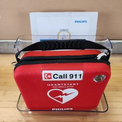 Phillips  HeartStart HS1 onsite AED Defibrillator