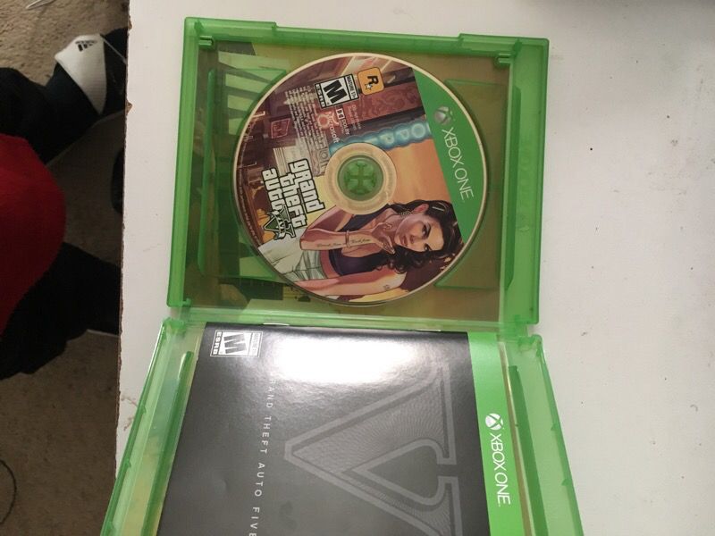 GTA V Xbox one