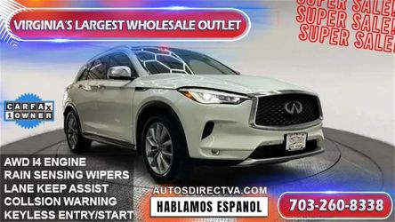 2021 INFINITI QX50
