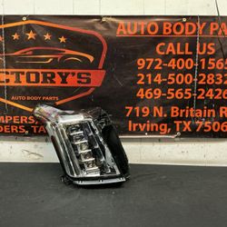 CADILLAC ESCALADE 2015-2020 RH HEADLIGHT OEM