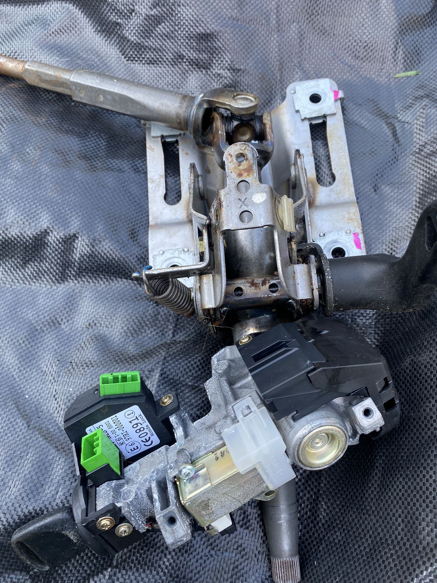 Steering Wheel Column Honda Part