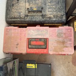 Tool Boxes!!!!! All 3 For Cheap!!!! 