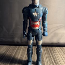 Hasbro - Marvel IRON PATRIOT Action Figure - 12 Inch Avengers Titan Hero Series