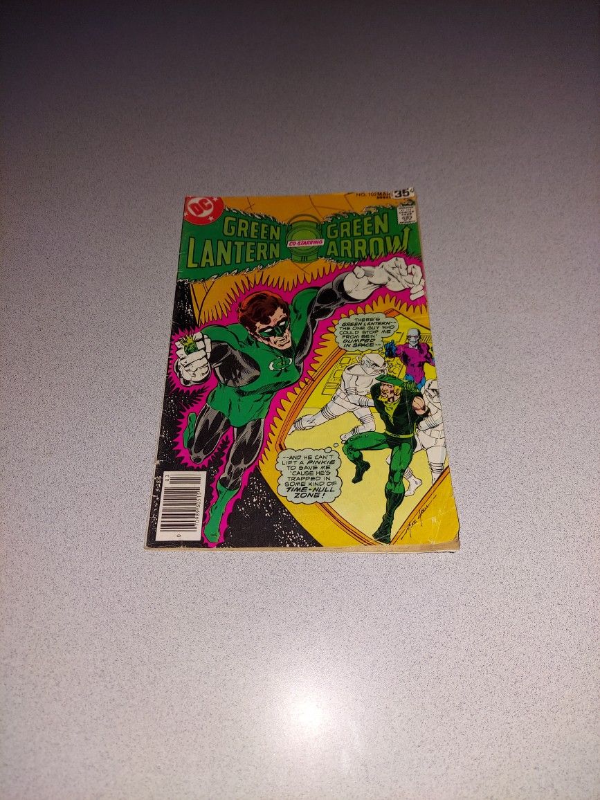 VINTAGE 1978 GREEN LANTERN #102 COMIC