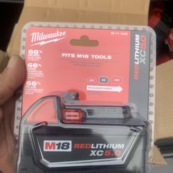 Milwaukee 5.0 Batteries 