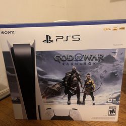 PlayStation 5 God of War Disc 