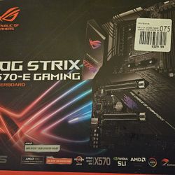 MOTHERBOARD ASUS ROG STRIX X570- EGAMING