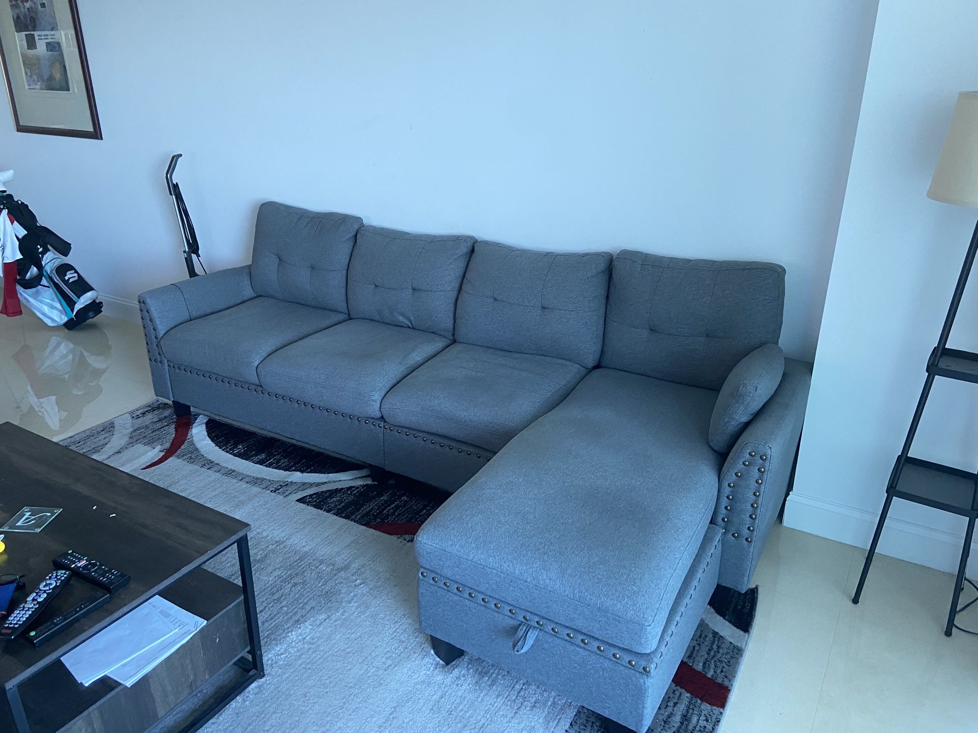 Changeable L Shape Couch