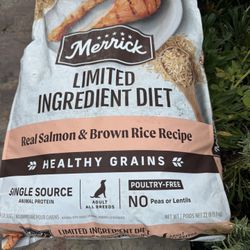 Merrick Limited Ingredient Diet 