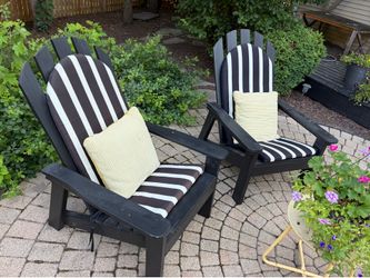 Adirondack chairs