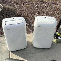 Portable AC unit units