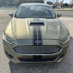 2013 Ford Fusión 