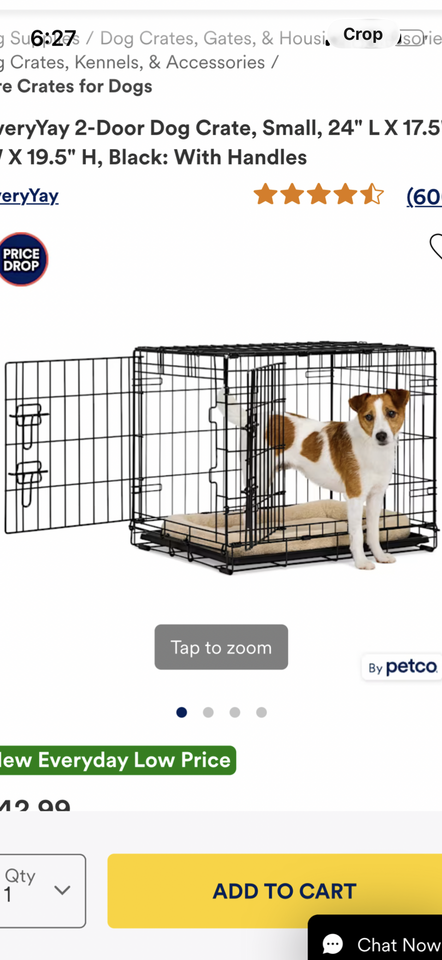 Dog cage