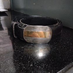 Tiffany & Co. 18 Karat Gold Belt Buckle 
