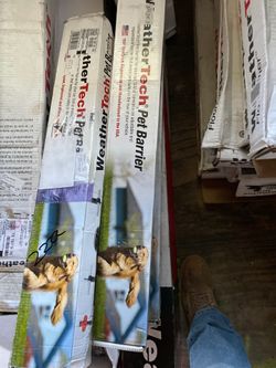 Weather tech pet barrier