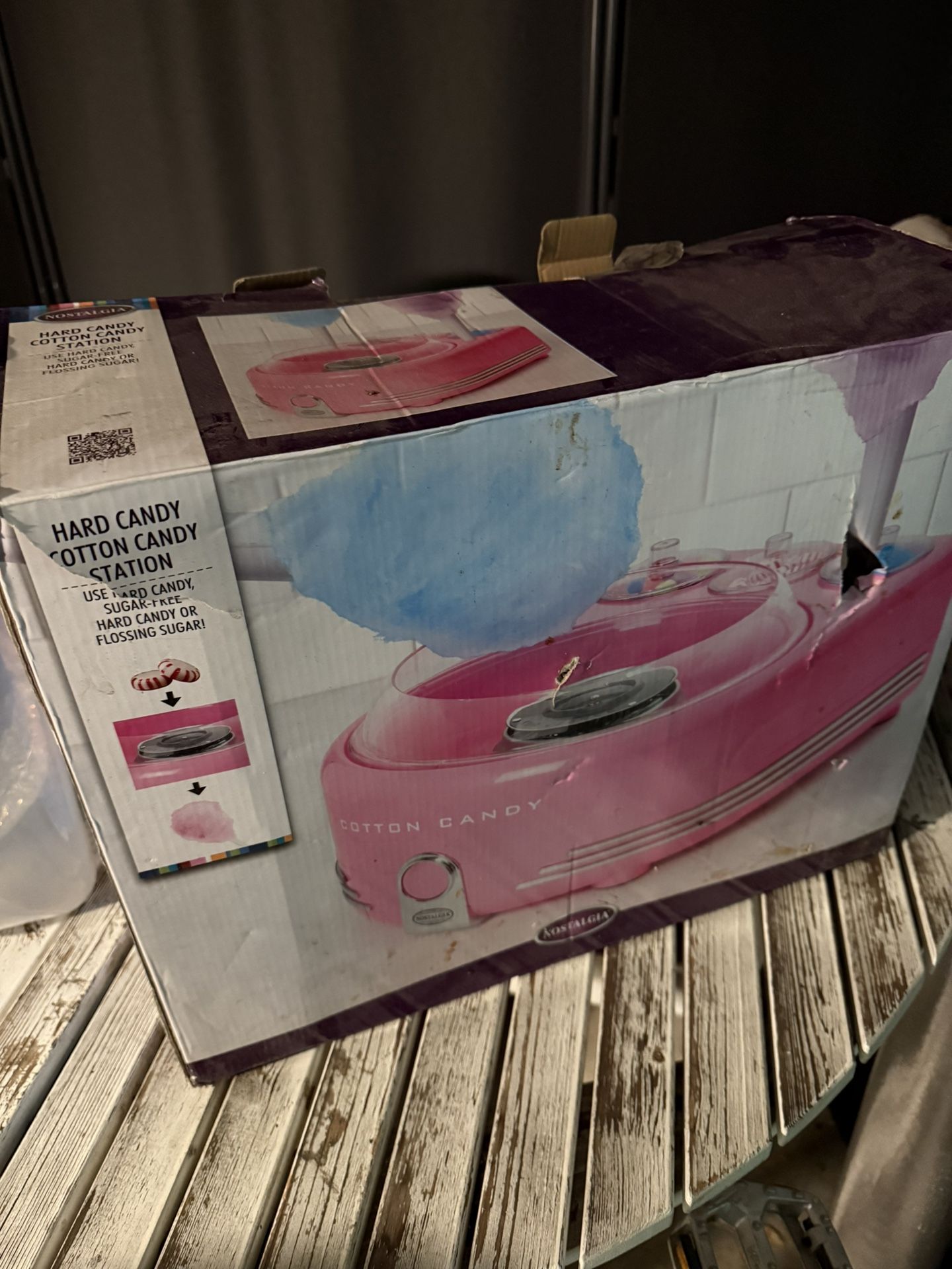 Cotton Candy Maker
