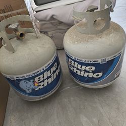 2 Propane Tanks Not Empty