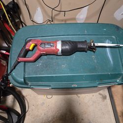 Reciprocating Saw
