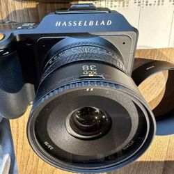 Hasselblad X2D + XCD38mm Lens 